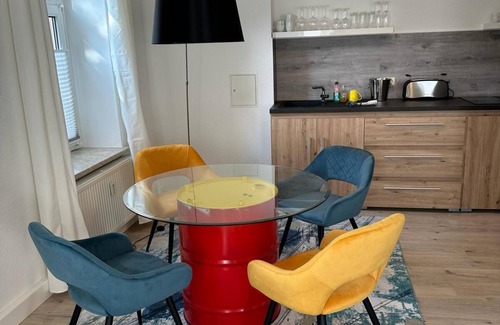 Andreasvorstadt Apartamento | Stylisch und Gemütlich Zugleich!