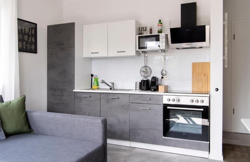 Gronau Apartamento | ☆ Stylisches Apartment in Gronau ☆ Direkt am St. Antonius-Hospital ☆ zentral gelegen