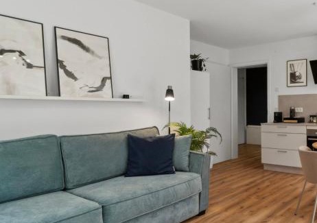 Bielefeld Apartamento | Stylisches Apartment mit Terrasse & kostenlosem Parkplatz Beste Lage in Bielefeld