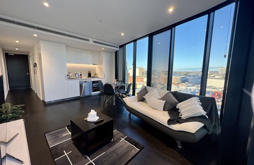 Fortitude Valley Apartamento | Stylish 1-Bed with Pool, Gym & Free Parking