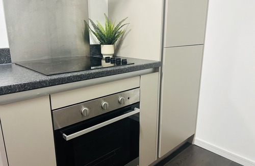 Eastbourne City Centre Apartamento | Apartamento-Apartamento-Baño Privado-Vista a la Ciudad