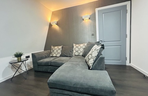 Eastbourne City Centre Apartamento | Apartamento-Apartamento-Baño Privado-Vista a la Ciudad