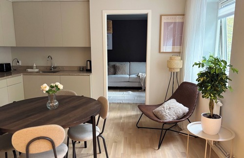 Bromma Apartamento | Stylish 1 Bedroom Stockholm Apartment