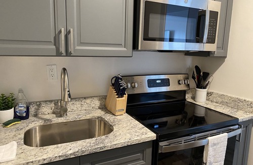 Gadsden Apartamento | Stylish 1 Bedroom Apartment in Gadsden, AL