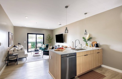 The Gulch Condominio | Stylish 1-bedroom condo in Downtown Nashville - Walk to Broadway and The Gulch