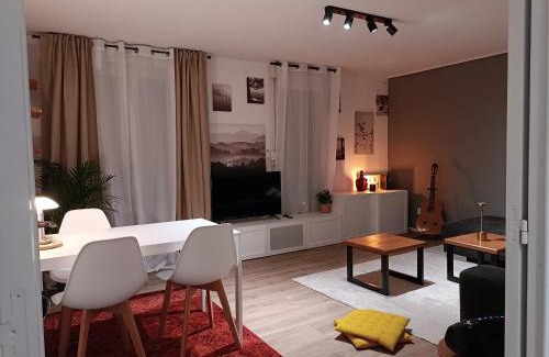 Poteries Apartamento | Stylish 1-bedroom flat with beautiful terrace , for a cosy Retreat