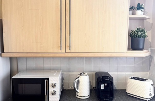 Birmingham City Centre Apartamento | Stylish 1-BR Apartment: Perfect for 4