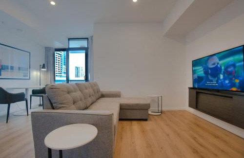 Adelaide Central Business District Apartamento | Stylish 1 BR CBD Apt-Pool-Gym-Sauna-Steam Room