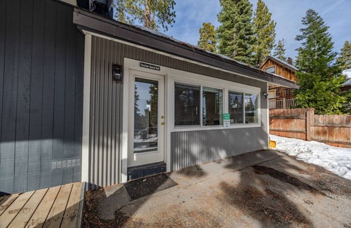 Tahoe City Apartamento | Stylish 1 BR Unit Near Town