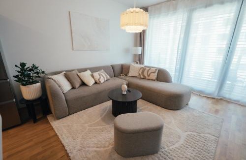Rohansky ostrov Apartamento | Stylish 110m2 Apartment Near Prague Center