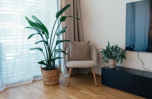 Rohansky ostrov Apartamento | Stylish 110m2 Apartment Near Prague Center
