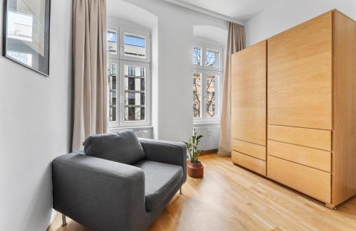 Mitte Apartamento | Stylish 120sqm Appartment in Berlin-Mitte