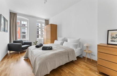 Mitte Apartamento | Stylish 120sqm Appartment in Berlin-Mitte