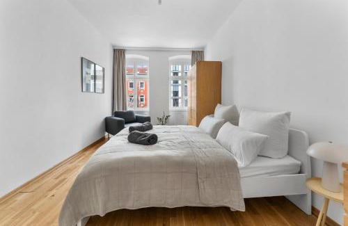 Mitte Apartamento | Stylish 120sqm Appartment in Berlin-Mitte