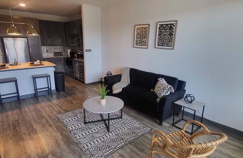 Fort Worth Cultural District Apartamento | Stylish 1bedroom studio located deep in the heart of 7th street