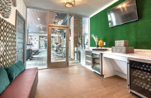 Fort Worth Cultural District Apartamento | Stylish 1bedroom studio located deep in the heart of 7th street