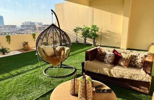 Green Community Motor City Apartamento | Stylish 1BHK in Motor City