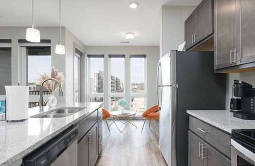 Indianapolis Apartamento | Stylish 1BR Apartment with View