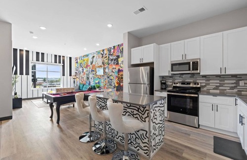 South Nashville Apartamento | Stylish 1BR Apt - 8min to Downtown Nashville!