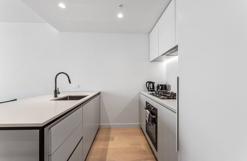 South Melbourne Apartamento | Stylish 1BR Apt. in Melbourne CBD/Wi-Fi/Yoga