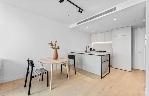 South Melbourne Apartamento | Stylish 1BR Apt. in Melbourne CBD/Wi-Fi/Yoga