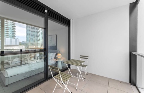 South Melbourne Apartamento | Stylish 1BR Apt. in Melbourne CBD/Wi-Fi/Yoga