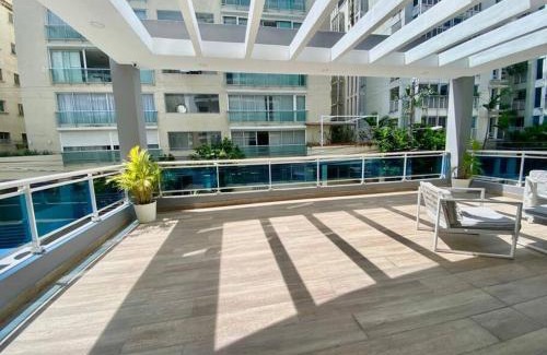 Lope De Vega Apartamento | Stylish 1br Apt in Piantini/Serralles, Santo Dgo