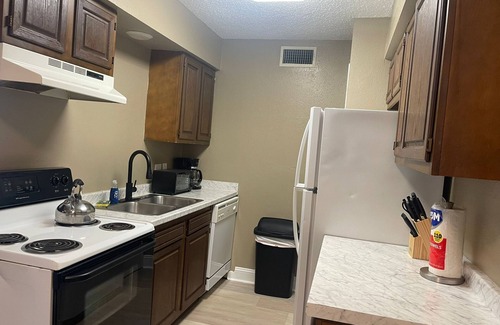 Oaks Historic District Apartamento | Stylish 1BR: Comfort & Style