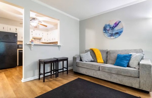 Edgehill Apartamento | ★ Stylish 1BR Condo on Music Row Walkable, Cozy, and Convenient ★