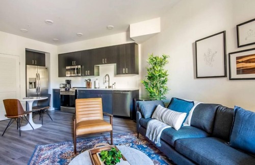 Whisman Station Condominio | Stylish 1BR Condo in Revela – Modern Comfort Awaits