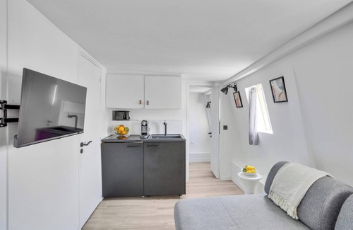 Arts-et-Metiers Apartamento | Stylish 1BR Flat near Place de la Republique