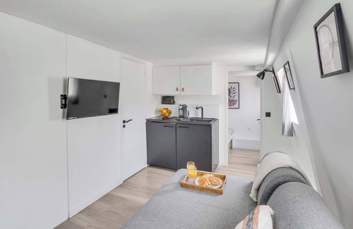 Arts-et-Metiers Apartamento | Stylish 1BR Flat near Place de la Republique