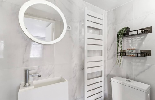 Arts-et-Metiers Apartamento | Stylish 1BR Flat near Place de la Republique
