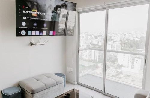 Surquillo Apartamento | Stylish 1BR Great View in Surquillo