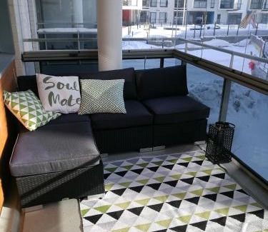 Kuopio Apartamento | Stylish 1BR Home Private Parking Sauna