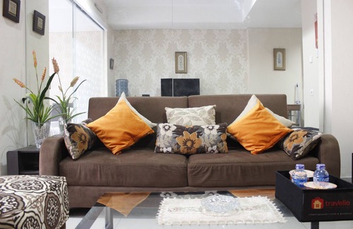 Hegarmanah Apartamento | Stylish 1BR near ITB University at Dago Suites Apartment