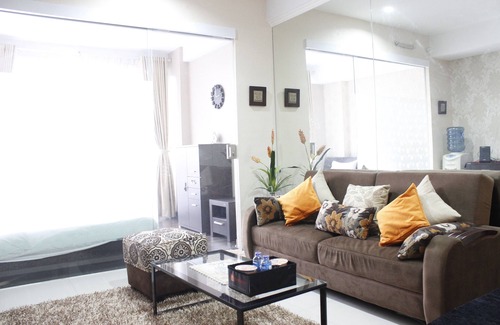 Hegarmanah Apartamento | Stylish 1BR near ITB University at Dago Suites Apartment