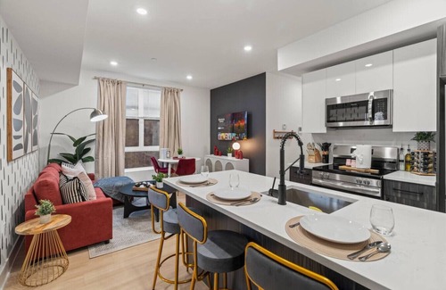 West Philadelphia Apartamento | Stylish 1BR Near PennMuseum & PhillyZoo -New Build
