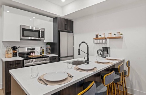 West Philadelphia Apartamento | Stylish 1BR Near PennMuseum & PhillyZoo -New Build