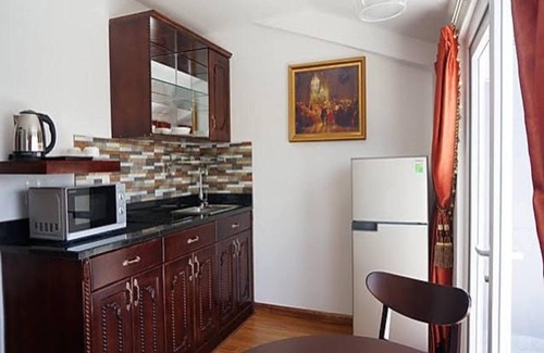 Phu My Hung Casa | Elegante refugio de 1 dormitorio | Vivienda de