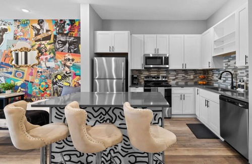 South Nashville Apartamento | Stylish 1BR Retreat - Close to Music City Magic!