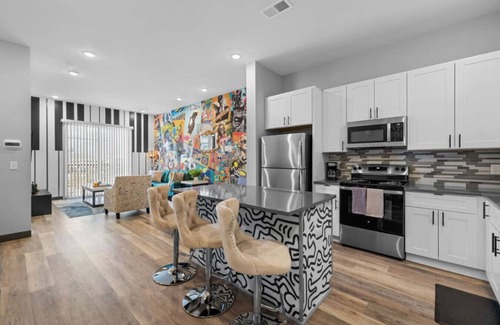 South Nashville Apartamento | Stylish 1BR Retreat - Close to Music City Magic!
