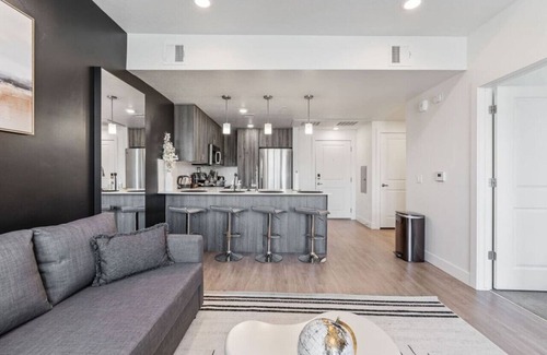 Downtown Salt Lake City Apartamento | Stylish 1BR w/ Gym, Walk to Temple Square