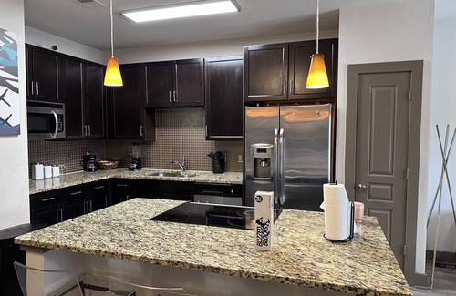 Fort Worth Apartamento | Stylish 1br with nice decor