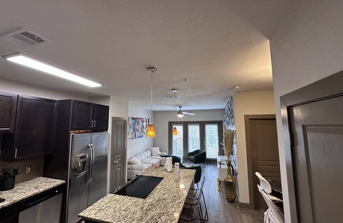 Fort Worth Apartamento | Stylish 1br with nice decor