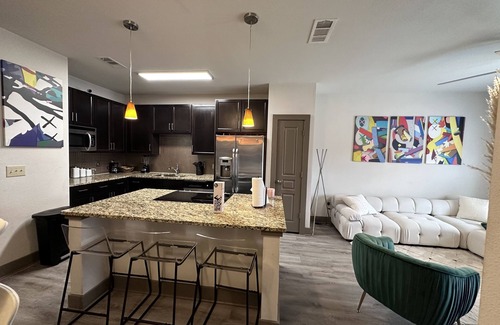 Fort Worth Apartamento | Stylish 1br with nice decor