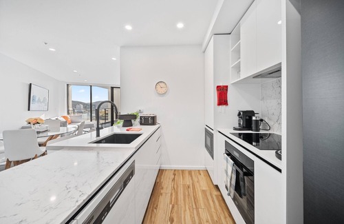 City East Apartamento | Stylish 2-Bed Apartment in Canberra CBD