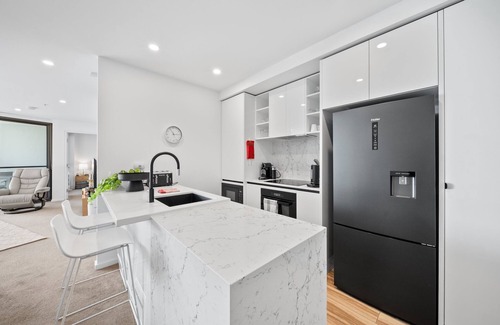 City East Apartamento | Stylish 2-Bed Apartment in Canberra CBD