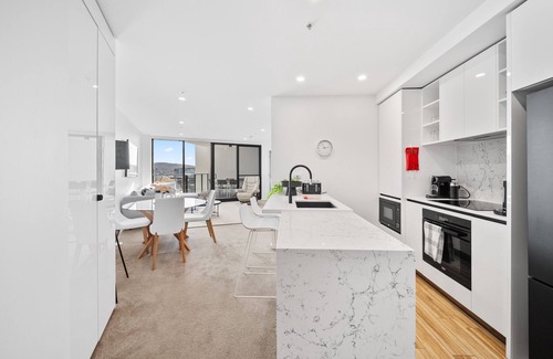 City East Apartamento | Stylish 2-Bed Apartment in Canberra CBD