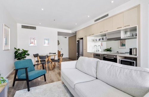 Richmond North Apartamento | Stylish 2-Bed Apartment Near MCG
